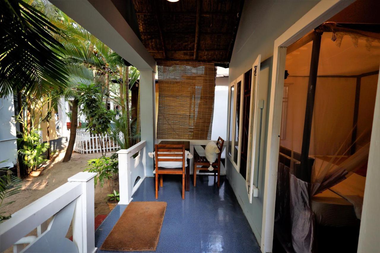 Temple Garden Seaside Cottages ปาโลเลม ภายนอก รูปภาพ