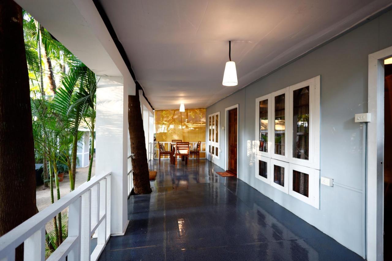 Temple Garden Seaside Cottages ปาโลเลม ภายนอก รูปภาพ