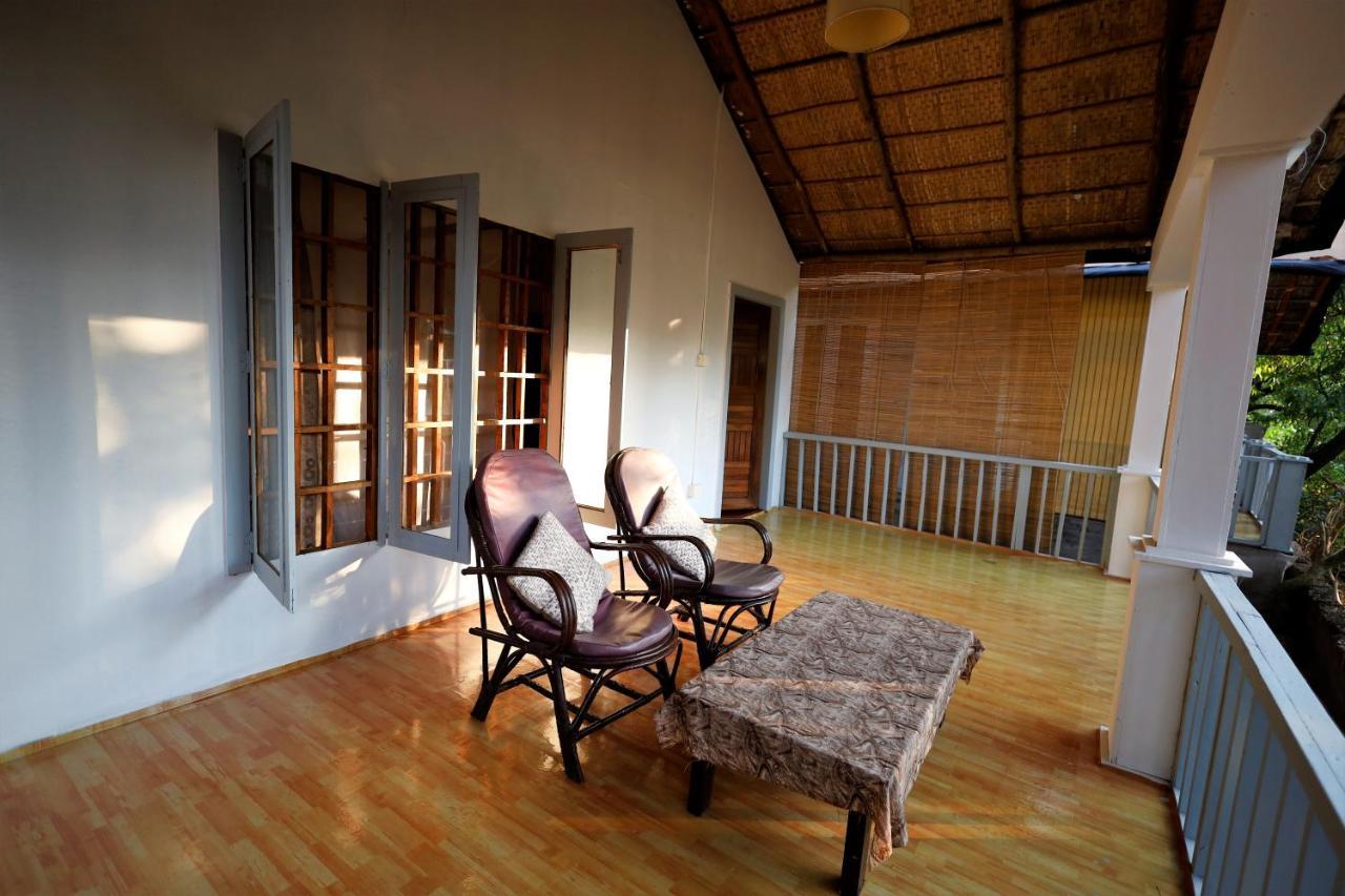 Temple Garden Seaside Cottages ปาโลเลม ภายนอก รูปภาพ