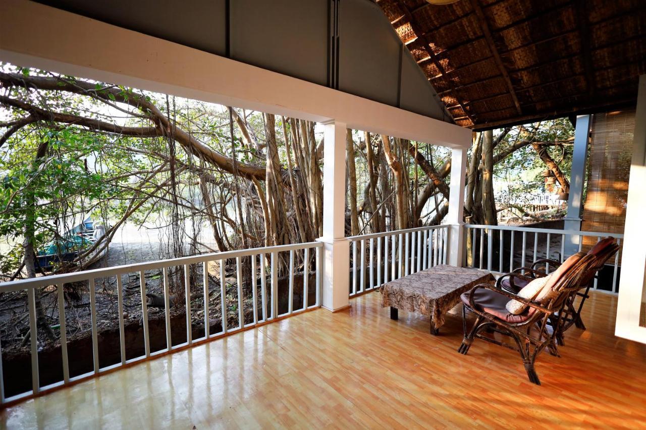 Temple Garden Seaside Cottages ปาโลเลม ภายนอก รูปภาพ
