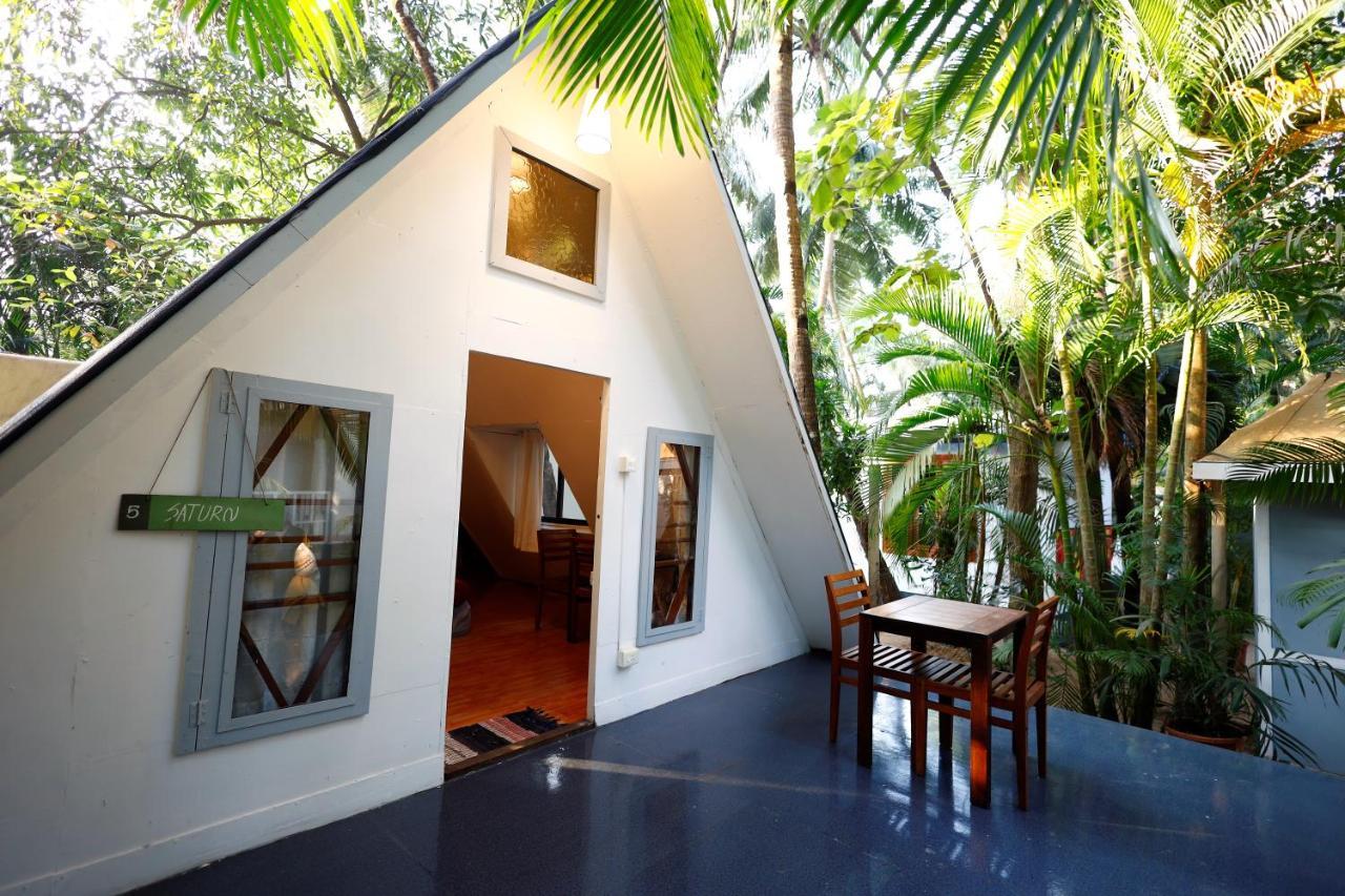 Temple Garden Seaside Cottages ปาโลเลม ภายนอก รูปภาพ