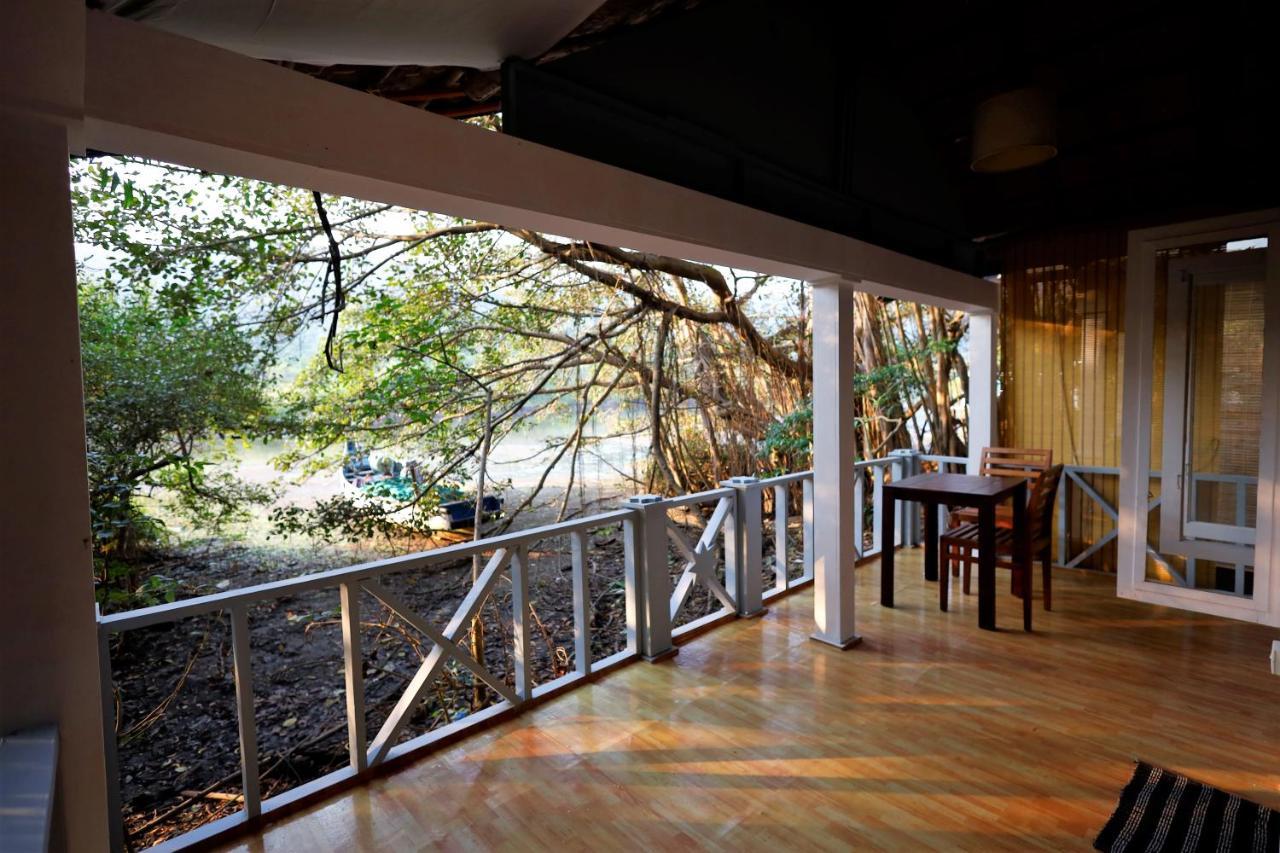 Temple Garden Seaside Cottages ปาโลเลม ภายนอก รูปภาพ
